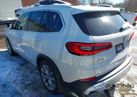 2020 BMW X5 xDrive40I z USA, uszkodzony, nr VIN 5UXCR6C06L9B89059
